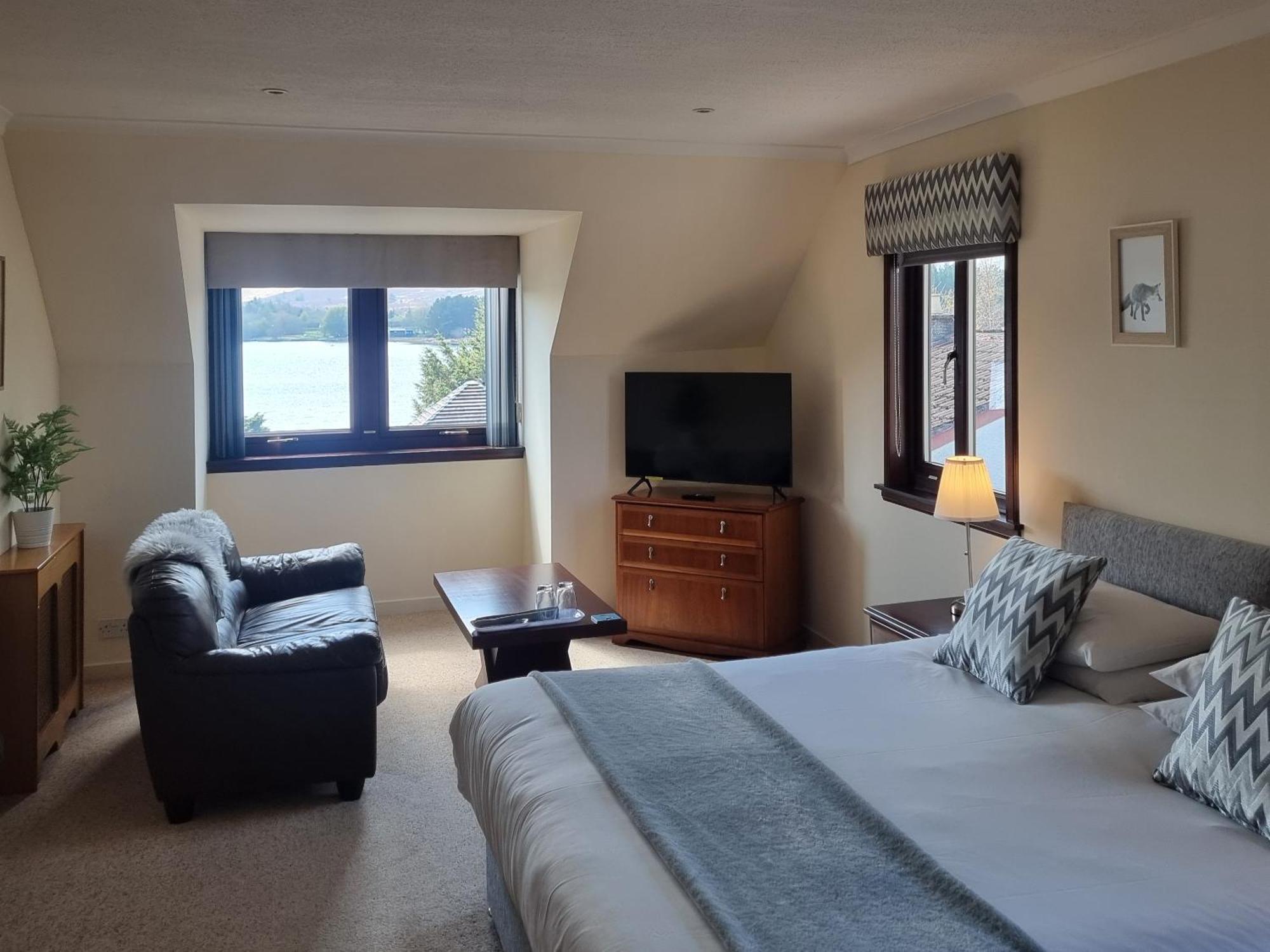 Hotel Loch View, Lairg Zimmer foto