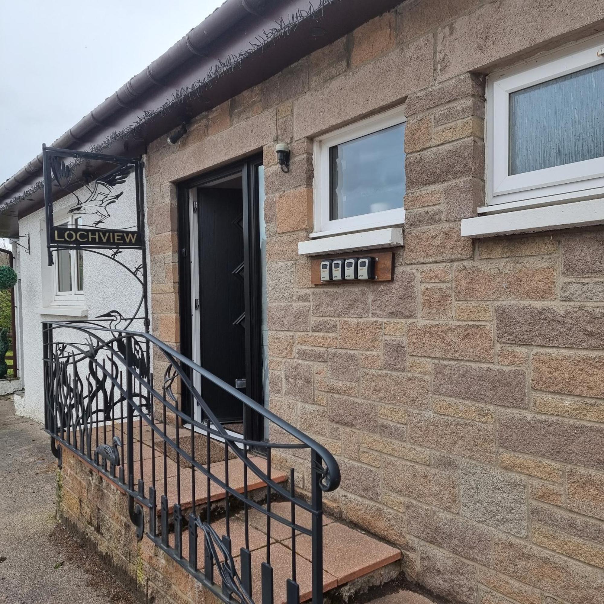 Hotel Loch View, Lairg Exterior foto